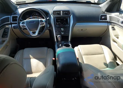 2015 Ford Explorer Xlt из США, поврежденный, VIN 1FM5K8D87FGC07432